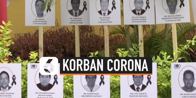 VIDEO: Deretan Dokter yang Meninggal Akibat Virus Corona