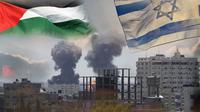 Ilustrasi Konflik Israel Palestina