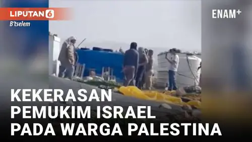 VIDEO: Kekerasan Pemukim Israel di Tepi Barat, Naik atau Turun?