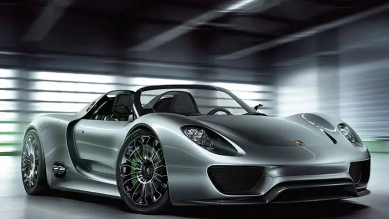 [OTO-News] Porsche 918 Spyder, Mobil Hybrid Bertenaga Buas