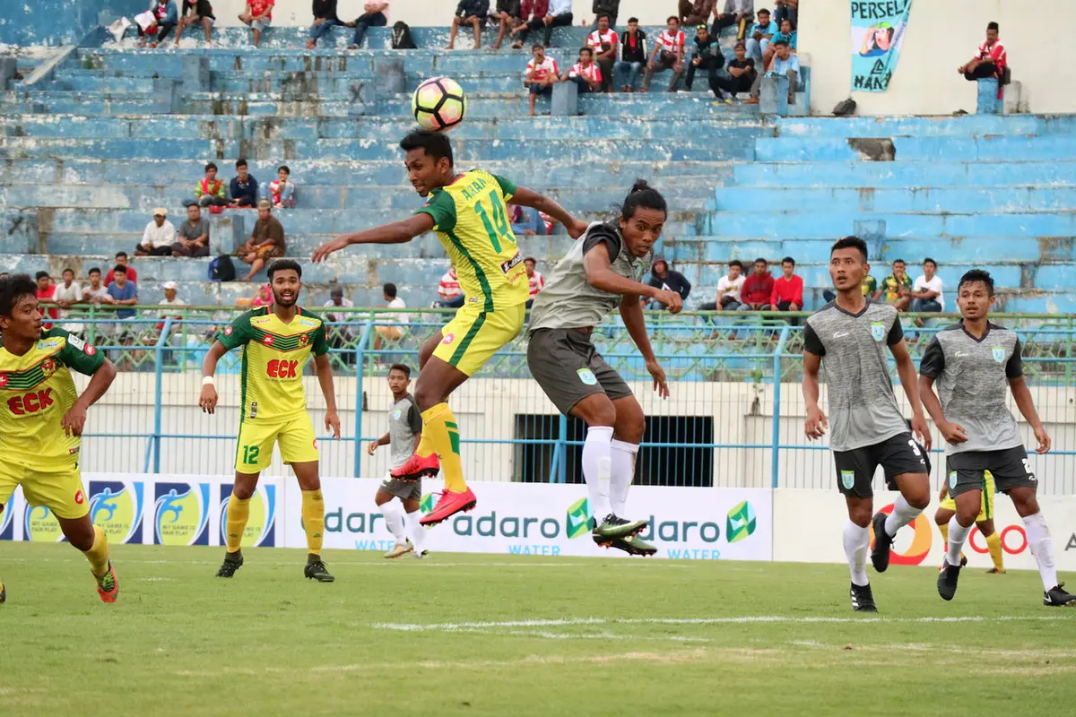 Persela Lamongan vs Kedah FA