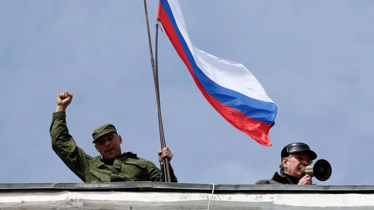 Ribuan Tentara Rusia Duduki Markas AL Ukraina