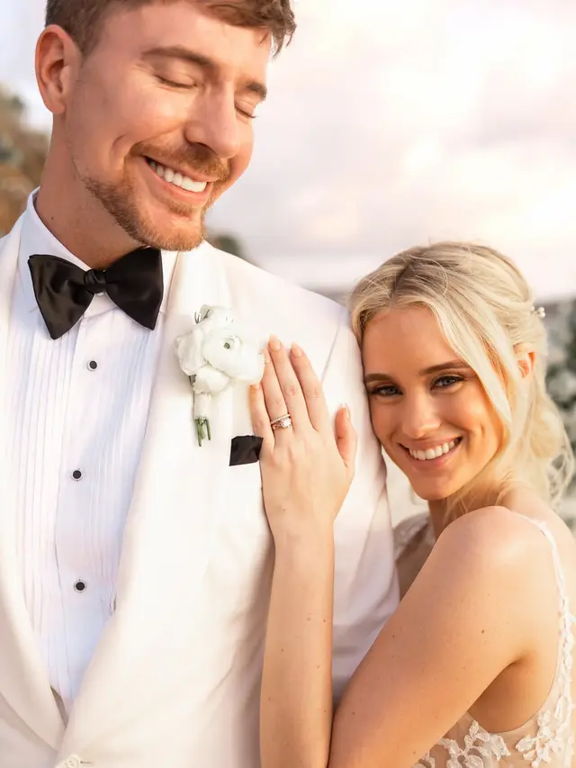 MrBeast dan MrsBeast (Credit: instagram.com/mrbeast)