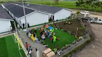 162 Huntara di Pidie Jaya Aceh Siap Dihuni