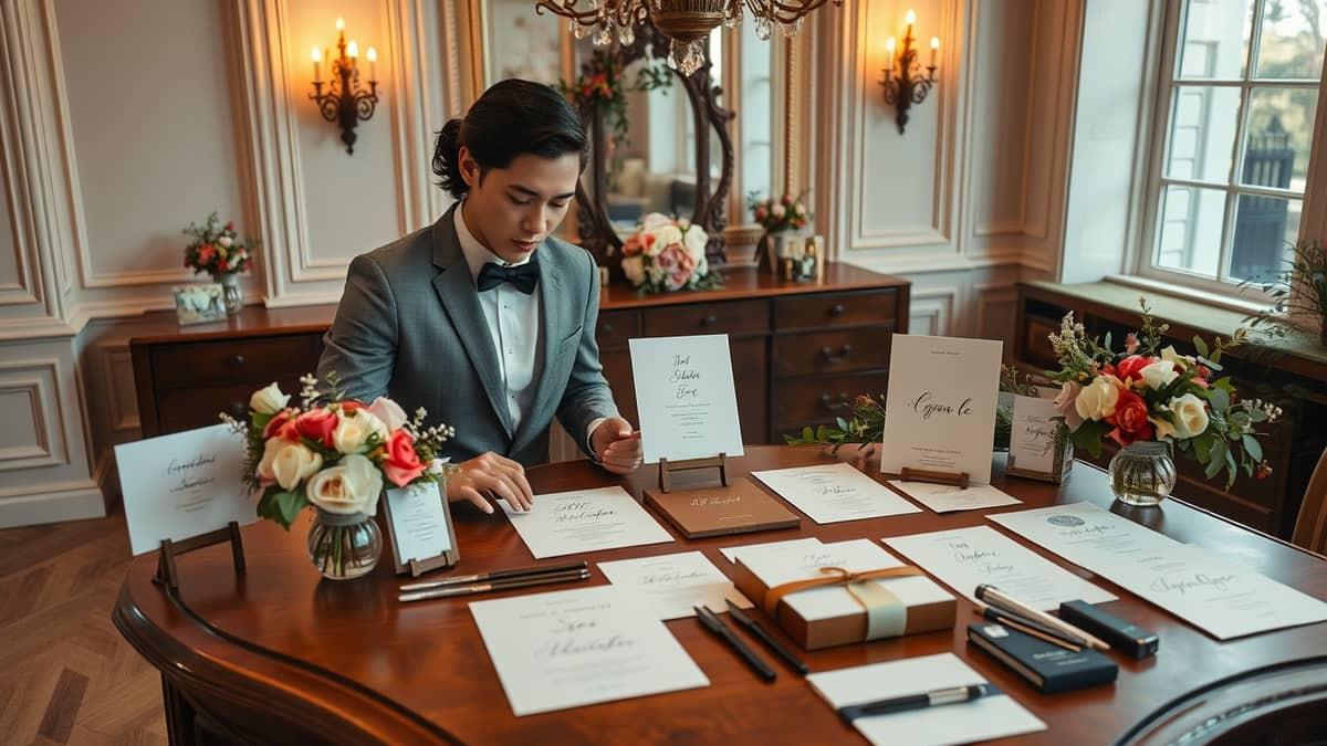 15 Design Inspirasi Undangan Satu Warna, Elegan &amp; Minimalis untuk Pernikahan Anda