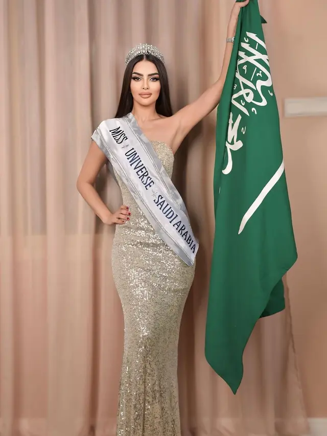 8 Potret Rumy Al-Qahtani, Perwakilan Pertama Arab Saudi di Miss Universe 2024