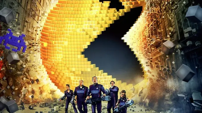 [Bintang]  Film Pixels 