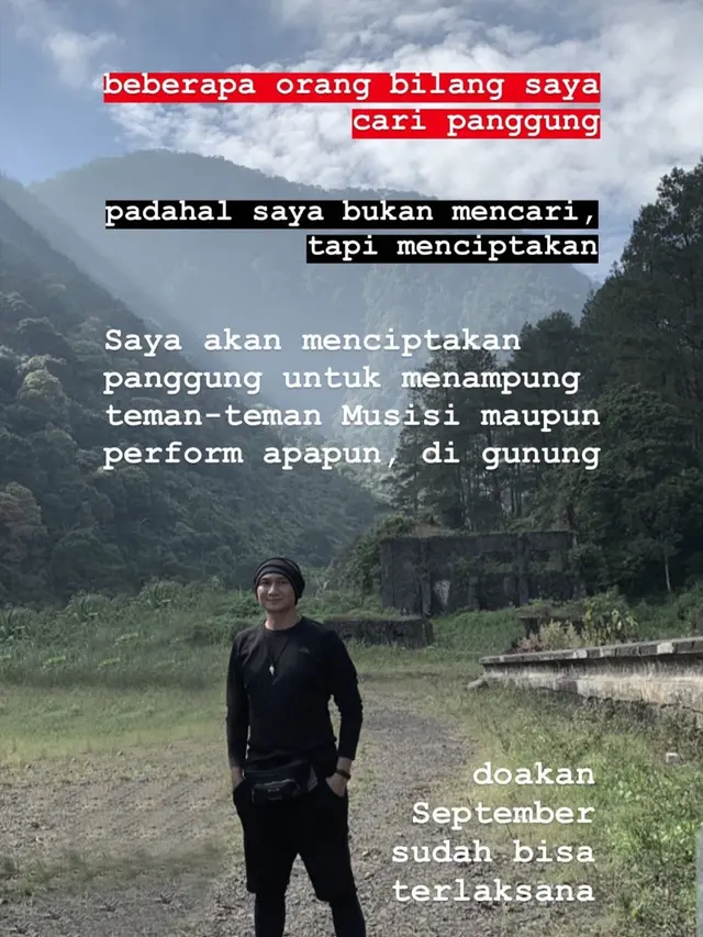Anji. (Foto: Instagram @duniamanji)
