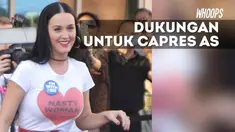 Katy Perry menjadi salah satu selebritas yang juga ikut mendongkrak popularitas kaos tersebut.