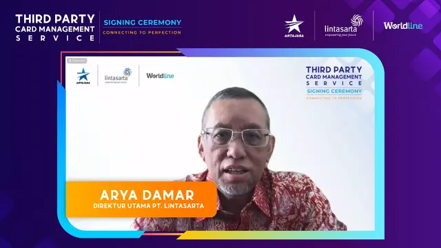 Direktur Utama Lintasarta, Arya Damar
