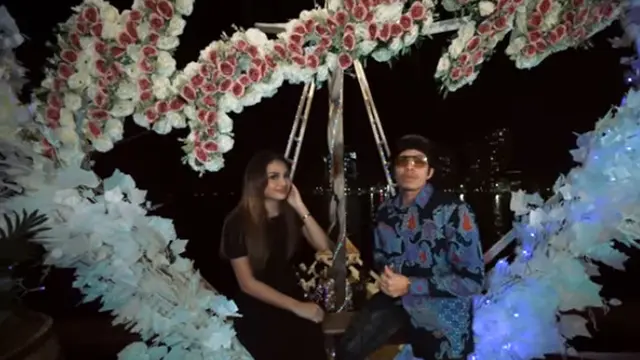 [Fimela] Aurel Hermansyah dan Atta Halilintar