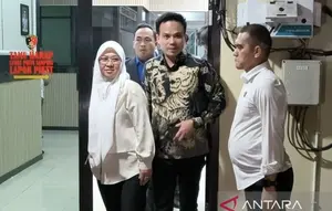 5 Jam Pemeriksaan Bupati Gowa, Ini yang Didalami Penyidik