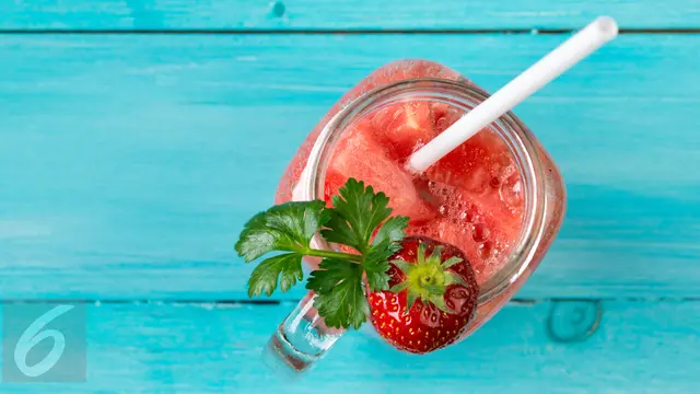 Jus Stroberi