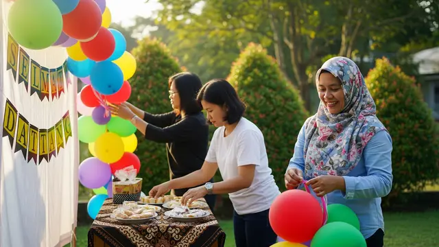 Jasa Dekorasi Acara Kecil
