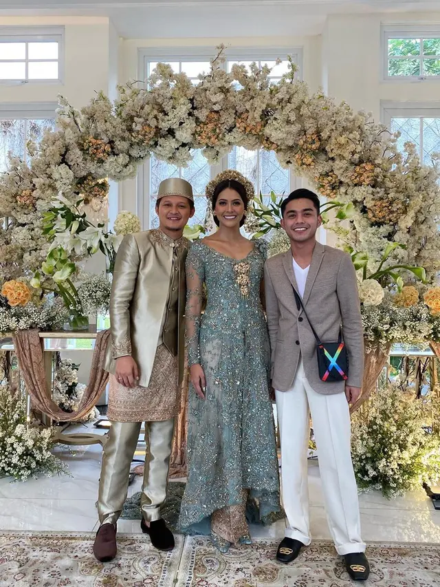 Bunga Jelitha dan Syamsir Alam. (Foto: Instagram @faturdjawas)
