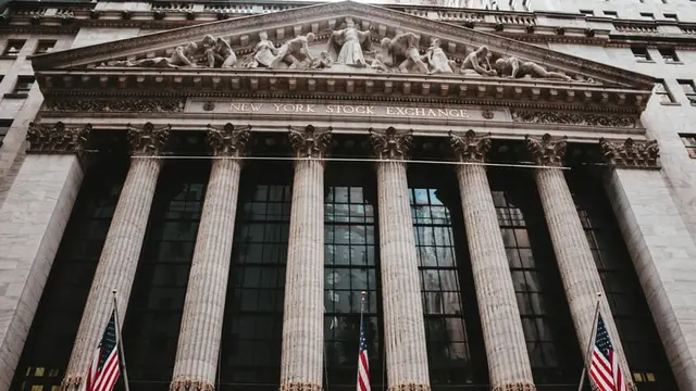 Pasar Saham AS atau Wall Street.Unsplash/Aditya Vyas