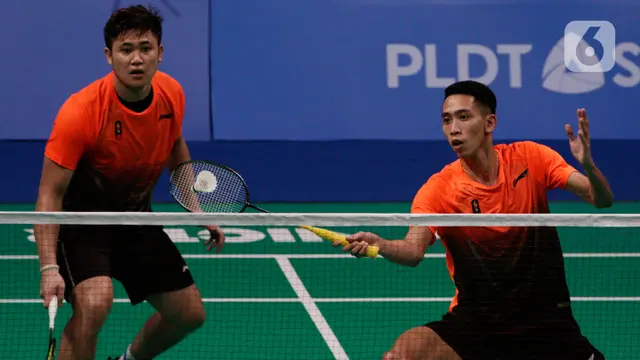 Tim Bulutangkis Beregu Putra Raih Medali Emas