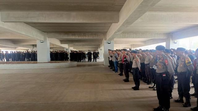 Amankan Laga Piala Dunia U-17 di JIS, Polisi Terjunkan 1.019 Personel