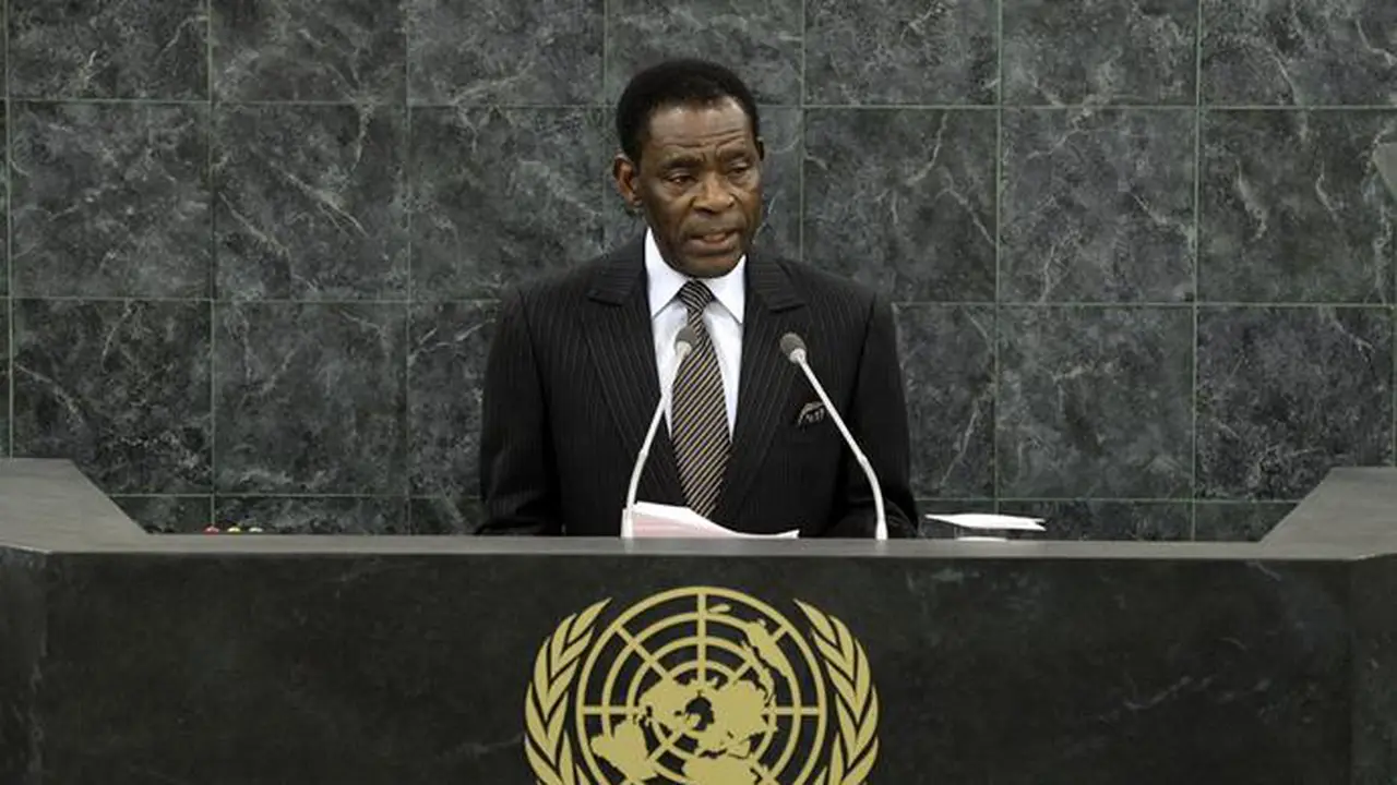 Presiden Teodoro Obiang Nguema Mbasogo 1