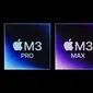 Chip M3 Series yang baru diperkenalkan oleh Apple pada 30 Oktober 2023 (Apple)
