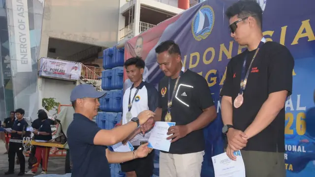 Indonesia Regatta Series I dan Kejurnas Layar 2026