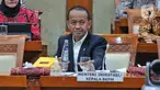 Menteri Investasi/Kepala Badan Koordinasi Penanaman Modal (BKPM) Bahlil Lahadalia saat rapat kerja dengan Komisi VI DPR di Jakarta, Rabu (14/12/2022). Rapat tersebut membahas kinerja Kementerian Investasi/BKPM dan target investasi sampai Desember 2022. (Liputan6.com/Angga Yuniar)