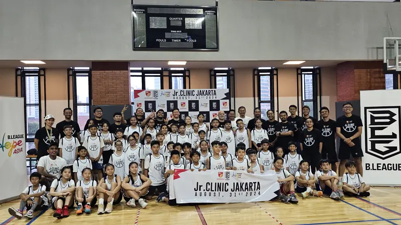 Coaching Clinic IBL x B League Jepang