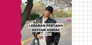Di momen lebaran yang spesial, Zayyan XODIAC mengucapkan selamat hari raya Idul Fitri seraya membagikan beberapa foto. Ucapan serta potret tampannya membuat heboh jagad media sosial. Selengkapnya simak dalam video berikut.