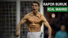 Real Madrid bermain buruk kala kalah 1-3 dari Juventus pada leg kedua 8 besar Liga Champions 2018. Berikut nilai rapor yang dilansir dari Mirror.