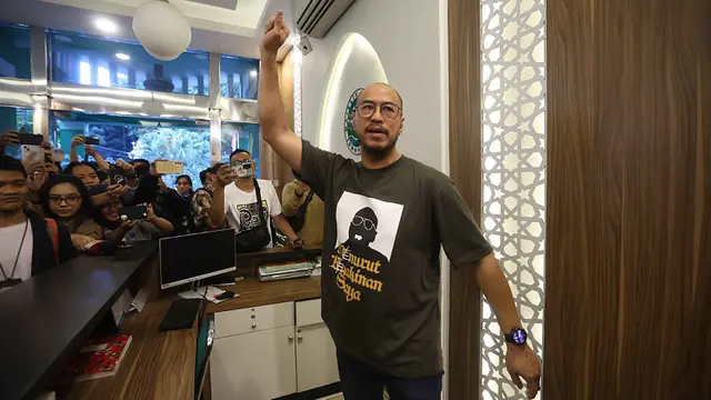 Polemik Mens Rea, Pandji Pragiwaksono Datangi MUI