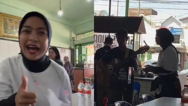 Momen Viral 6 Pengamen Nyanyi di Depan Penyanyi Aslinya, Suara Tak Kalah Merdu