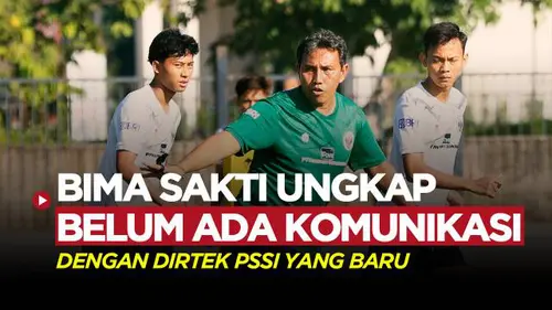 VIDEO: Bima Sakti Sampaikan Soal Dirtek PSSI yang Baru, Hingga Agenda Timnas Indonesia U-17 di Jerman