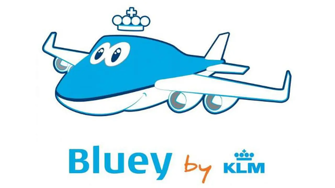 Bluey - KLM Royal Dutch Airlines
