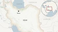 Ilustrasi Iran dengan ibu kota Teheran. (AP)
