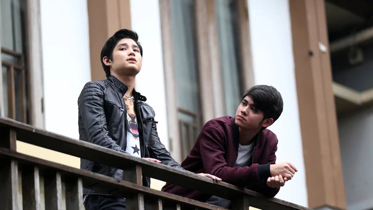 [Bintang] Aliando Syarief dan Teuku Rassya