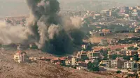 Israel Bersiap Manuver Pasukan Masuk ke Lebanon, Bakal Lakukan Serangan Darat?