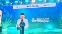 Wakil Presiden ke-13 Republik Indonesia (RI), Ma'ruf Amin mengungkapkan bahwa Presiden Prabowo Subianto berjanji kepada untuk membentuk Badan Pengembangan Ekonomi Syariah di dalam negeri.