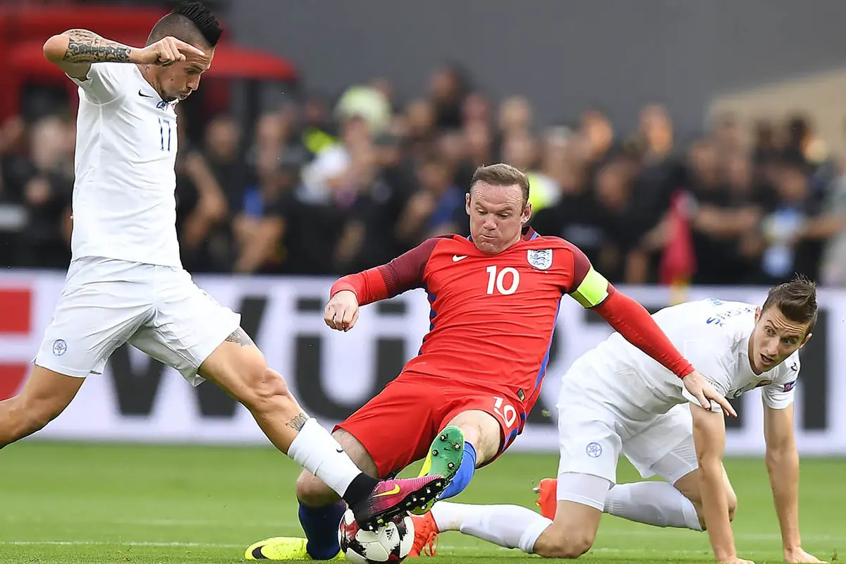 Slovakia Vs Inggris