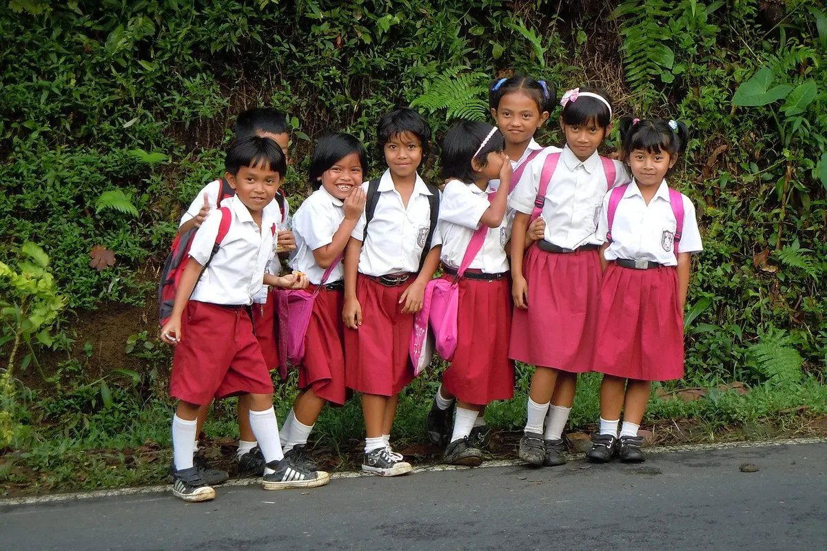 anak sekolah