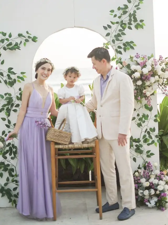 Potret Shandy Aulia Jadi Bridesmaid, credit: (@shandyaulia)