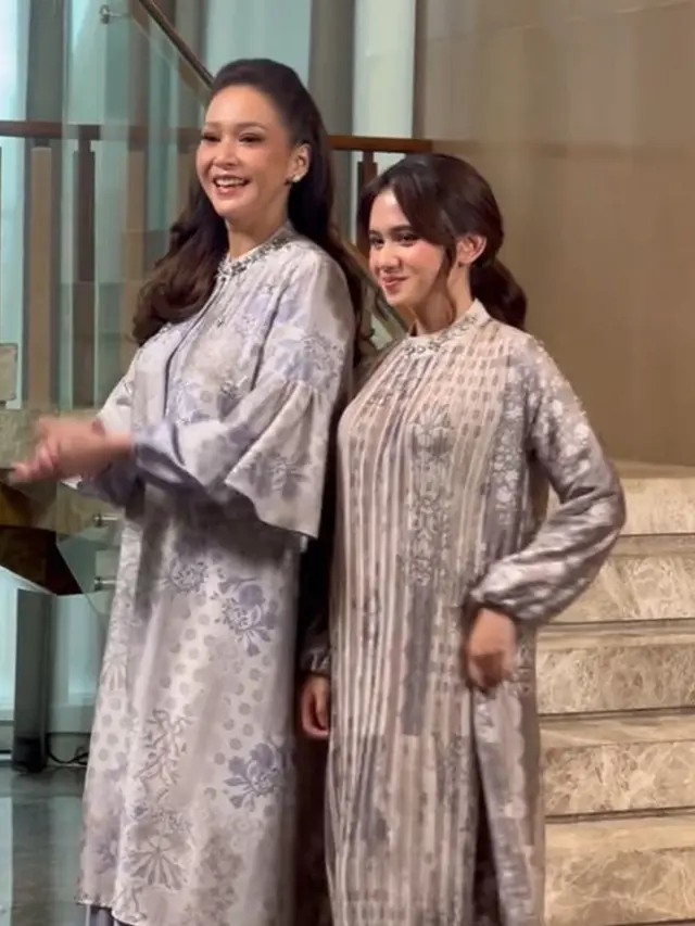 7 Potret Maia Estianty Bareng Dua Calon Mantunya, Tissa Biani dan Laura Moane
