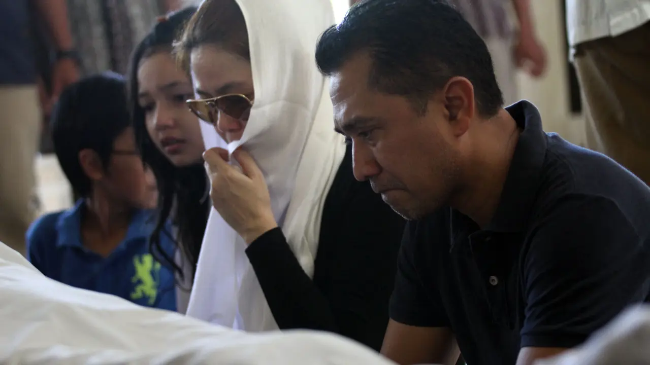 Jenasah Idris Sardi