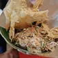 Nasi Tumpang Pecel Argapud di kawasan Ragunan, Jakarta Selatan. (Liputan6.com/Asnida Riani)