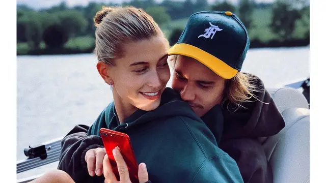 Justin Bieber dan  Hailey Baldwin (Instagram/ haileybaldwin)