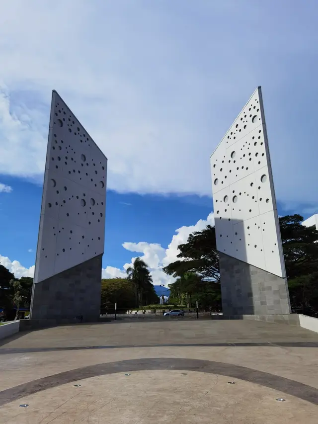 Kawasan Monumen Perjuangan Rakyat Jabar, Kota Bandung.
