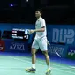 Ganda putra Indonesia, Angga Pratama/Ricky Karanda Suwardi, optimistis meraih kemenangan pada laga kedua Grup A BWF Super Series Finals 2016 di Dubai, UEA, Kamis (15/12/2016). (PBSI)