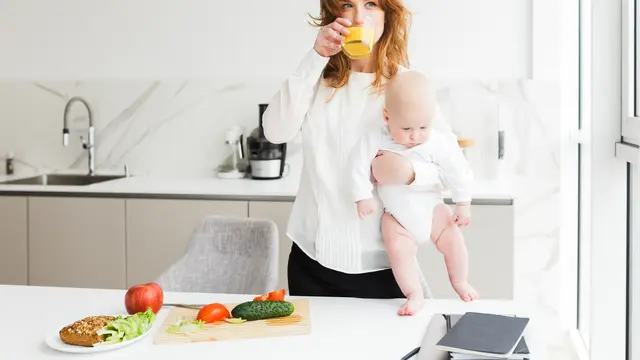 Makanan Sehat Ibu Menyusui