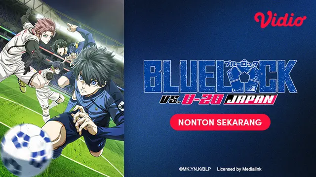Blue Lock vs U-20 Japan