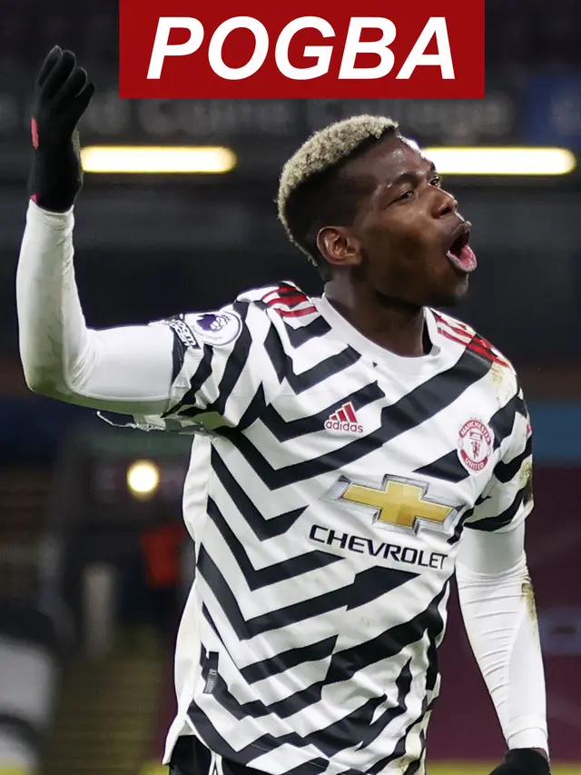 Pogba Gacor Pake Jersey Zebra