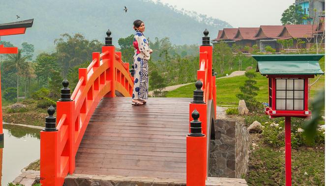 5 Tempat Wisata Bernuansa Jepang di Jawa Timur, Liburan